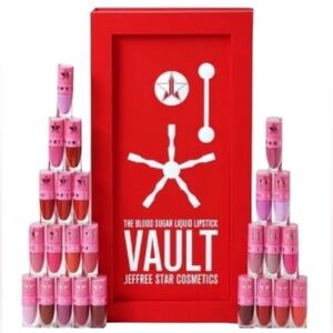 Jeffree Star Blood Sugar Liquid Lipstick Vault